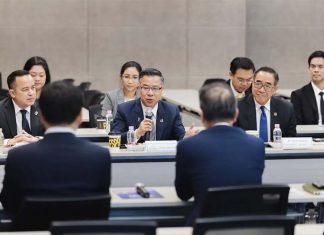 Thailand courts Hyundai, T-Robotics and COSMAX for future industries