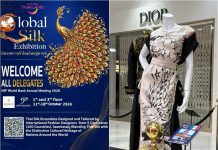 Global fashion designers showcase Thai silk creations in Bangkok through October 18