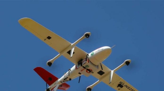 Medical drones cut remote medicine deliveries from over an hour to 14 minutes
