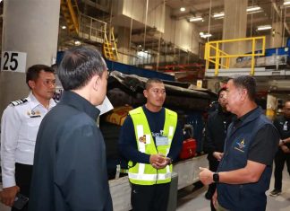 Military joins Suvarnabhumi effort to clear 5,600 delayed bags
