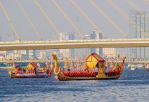 Royal Barge Procession on November 6, history and the best spots to watch in Bangkok