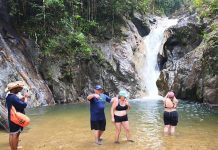 Song Phraek Waterfall offers forest escape near Phang Nga