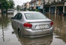 Flood-hit motorists can replace lost plates without original registration book