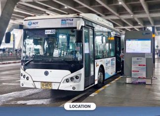 Free shuttle links Suvarnabhumi and Don Mueang during flood disruptions