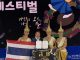 Thai mask dance troupe wins two runner-up awards in South Korea