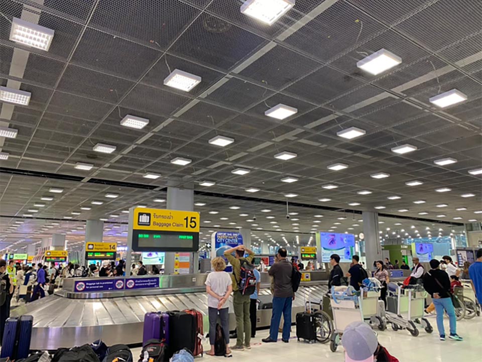 Thailand allows security staff to open suspicious checked bags without prior notice
