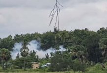 Myanmar border clashes injure Thai woman and force villagers to flee