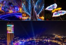 Roi Et illumination festival lights up Isan heritage through October 18