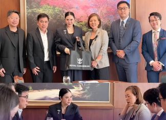 TAT and Royal Caribbean explore new routes to spread cruise tourism spending