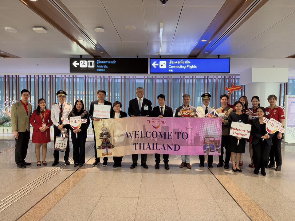 Thai Vietjet launches daily Kuala Lumpur–Bangkok flights with 90% load factor
