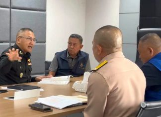 Thai military coordinates flood response with resources ready for deployment