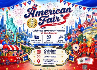 US Embassy brings America’s 250th independence celebrations to Bangkok