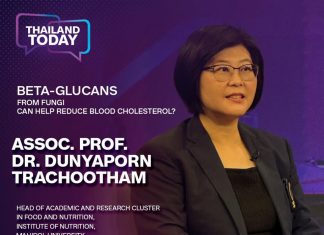 Thai research explores whether fungal beta-glucans can lower cholesterol