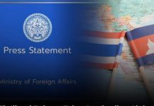 Thailand denies US pressure to halt actions over Cambodian border