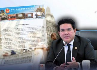 Thailand reassures Chinese tourists after embassy safety advisory