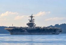 USS George H.W. Bush and USS Delbert D. Black arrive in Phuket with 5,109 sailors
