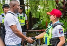 Bangkok tourist police take to bicycles to protect IMF-World Bank delegates