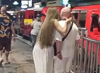 Patong tourists warned over reports of valuables stolen during unwanted advances