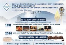 QSNCC prepares for 15,000 delegates at 2026 IMF–World Bank meetings
