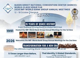 QSNCC prepares for 15,000 delegates at 2026 IMF–World Bank meetings