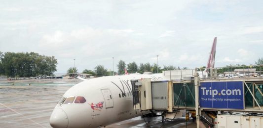 Virgin Atlantic links London and Phuket as high season approaches