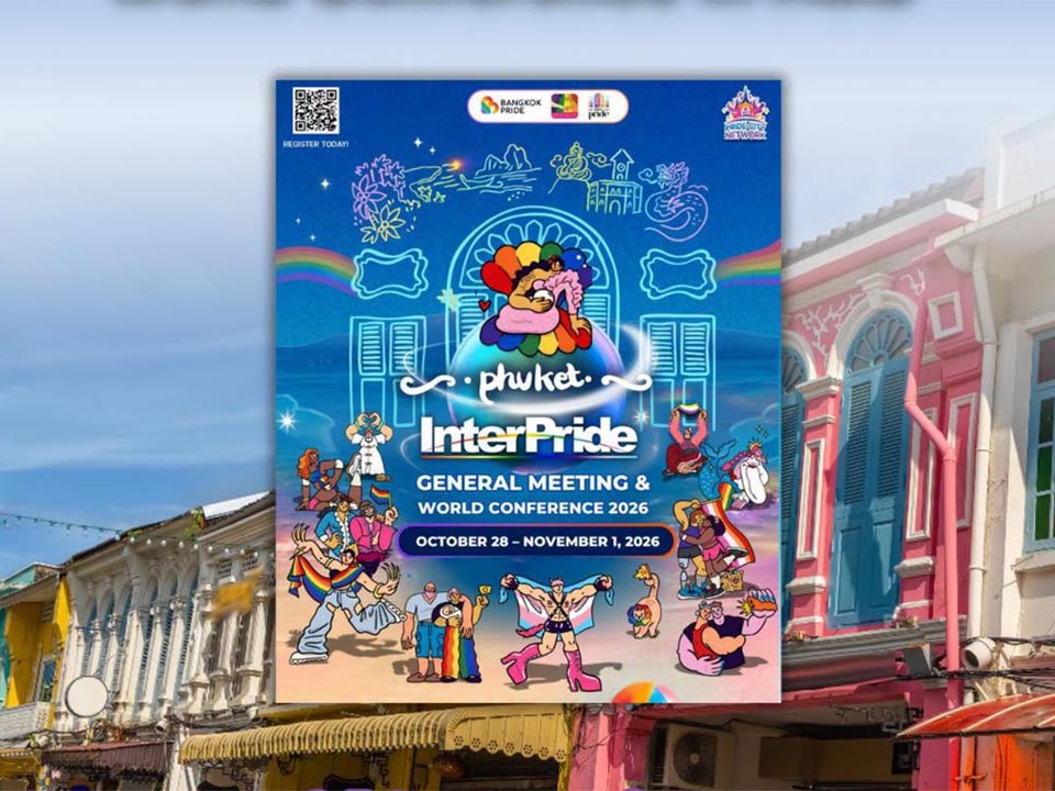 Phuket hosts Asia’s first InterPride world conference Oct 28 – Nov 1