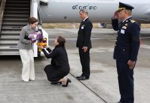 Thai Queen arrives in Japan for women’s ice hockey championships