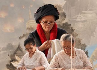 Thai silk weaves the beliefs, heritage and stories of communities